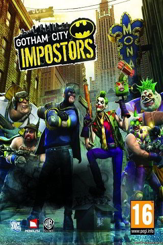Gotham City Impostors скачать торрент бесплатно
